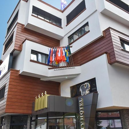 City Hotel Prizren Exterior foto
