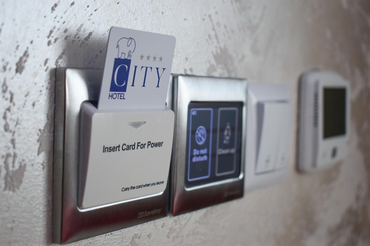 City Hotel Prizren Exterior foto