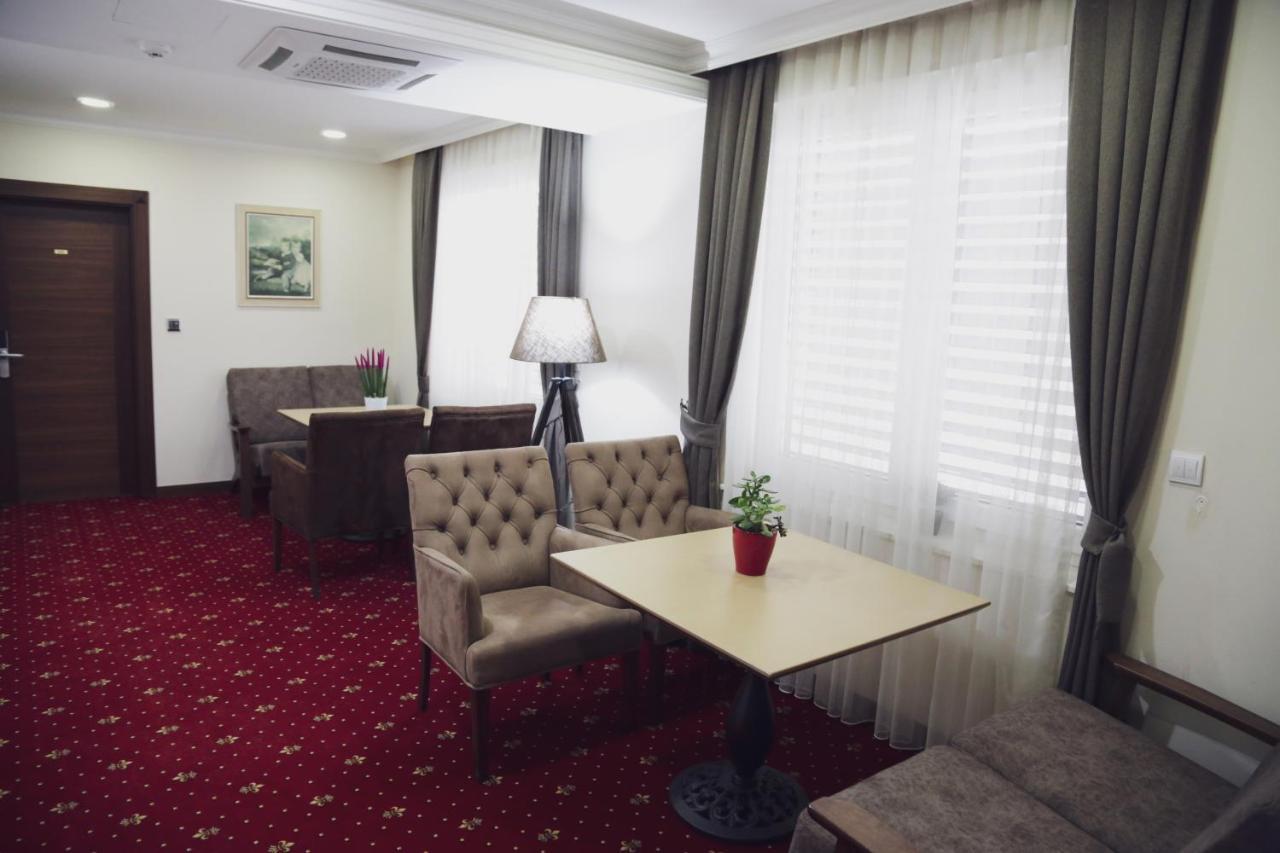 City Hotel Prizren Exterior foto
